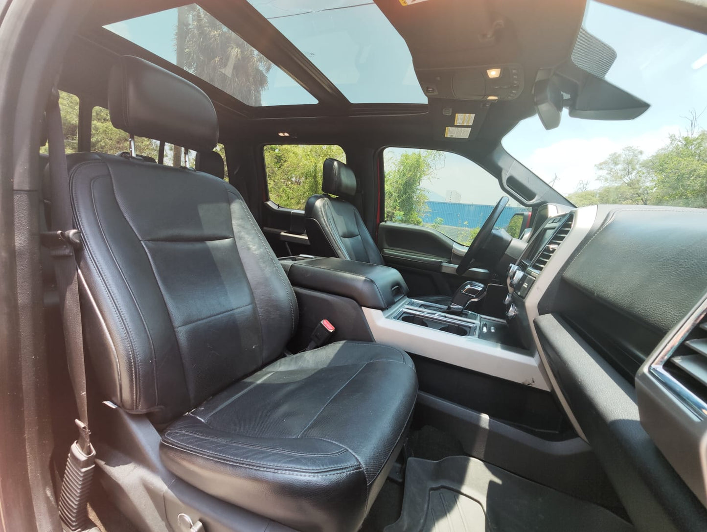 Ford Lobo Lariat 2015