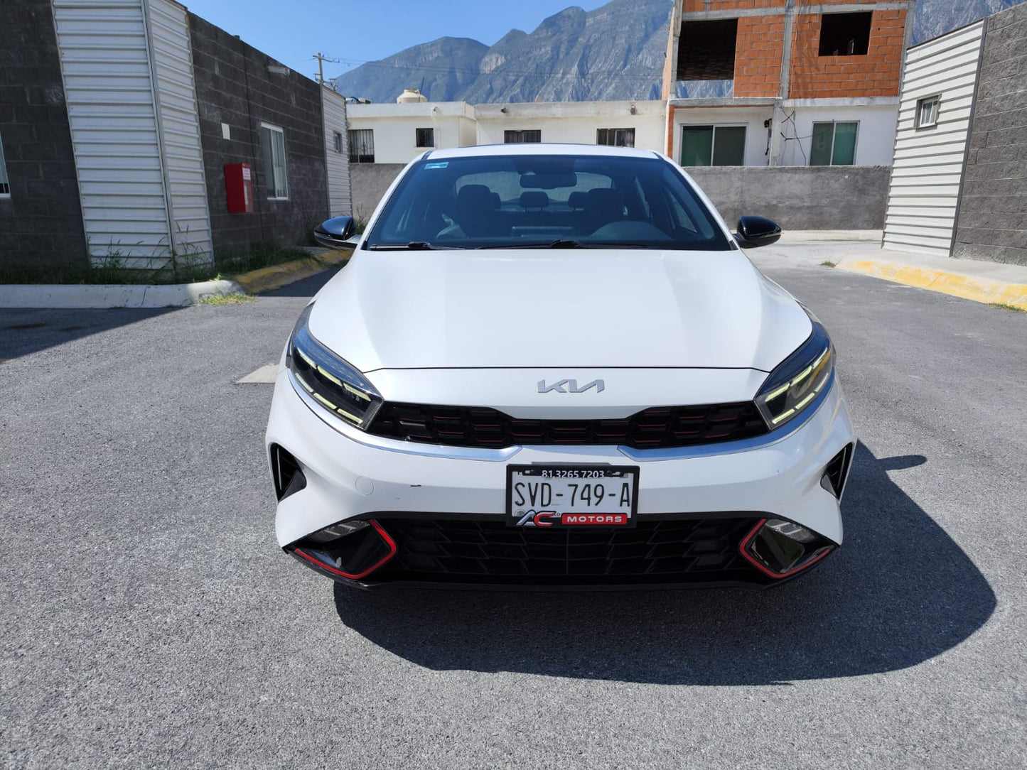 Kia Forte GT Line 2022