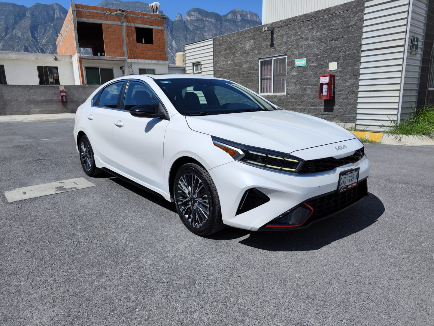 Kia Forte GT Line 2022