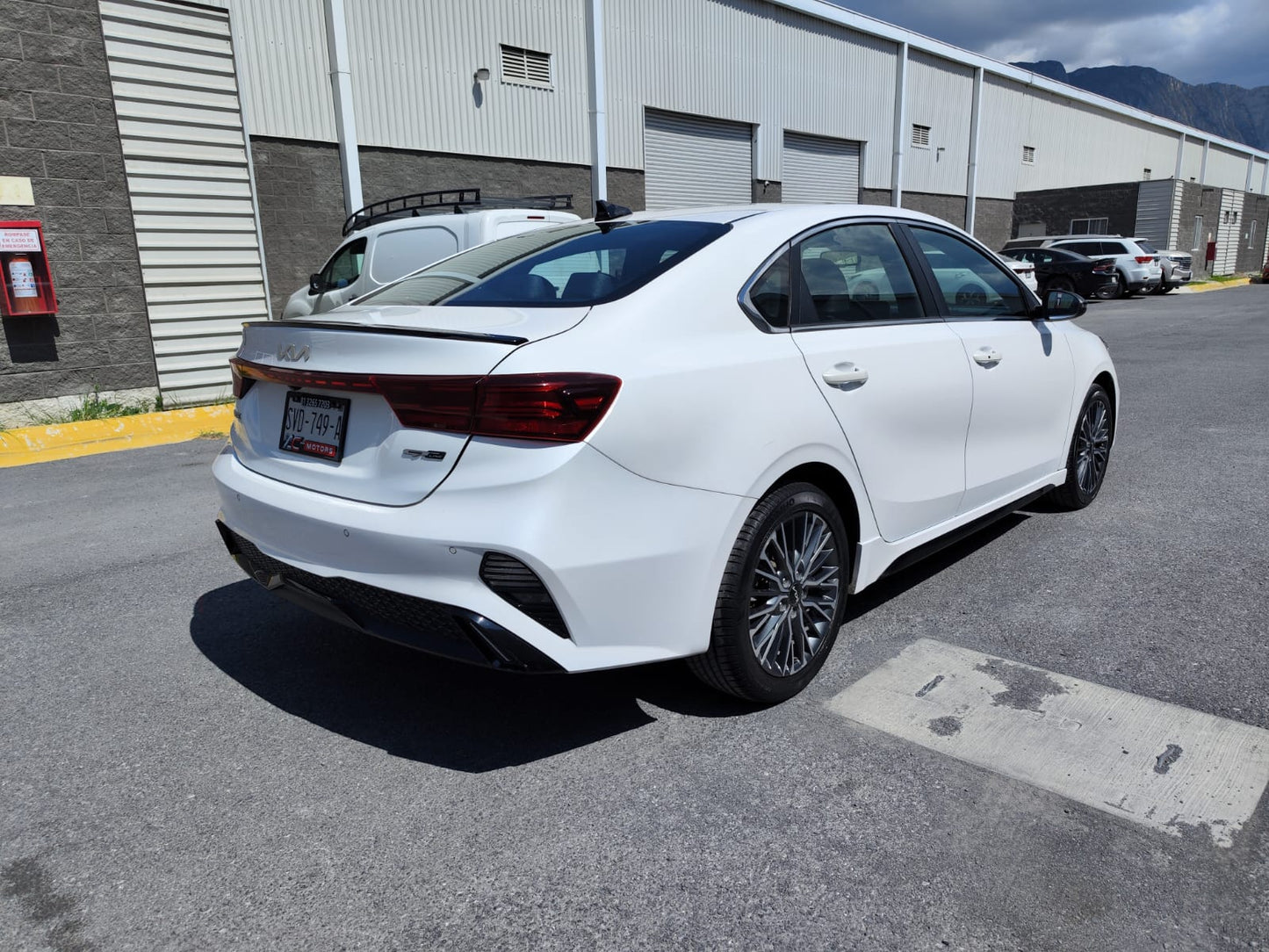 Kia Forte GT Line 2022