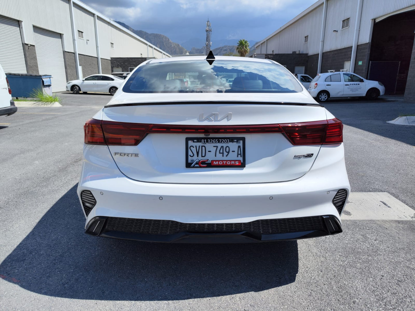 Kia Forte GT Line 2022