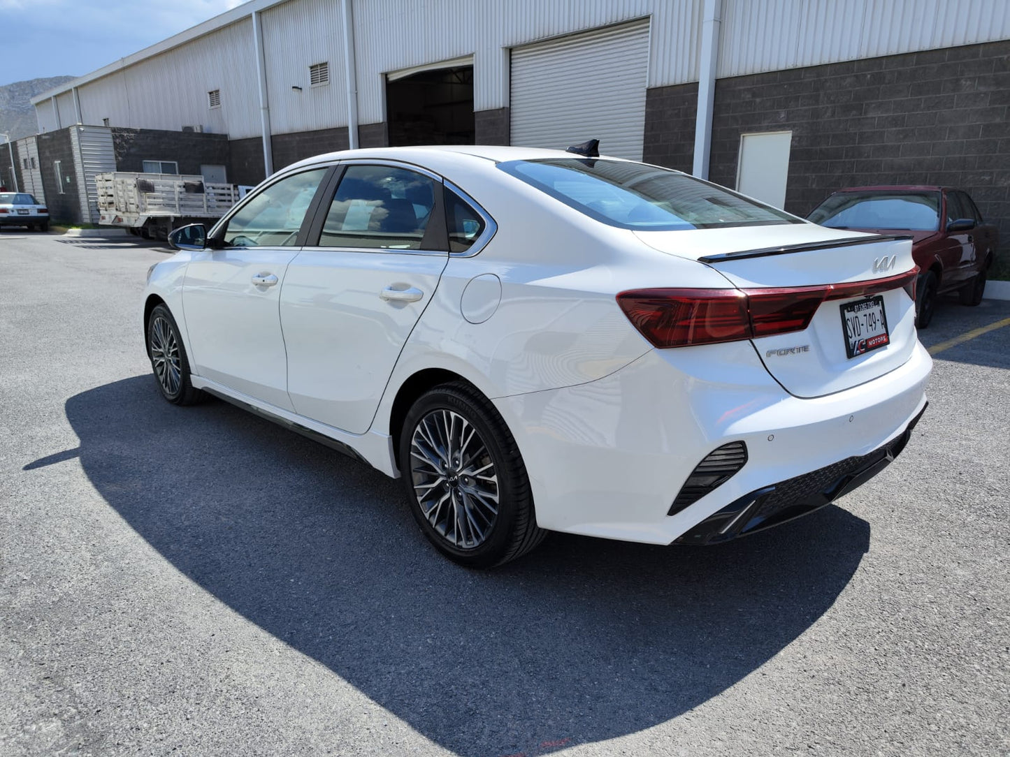 Kia Forte GT Line 2022