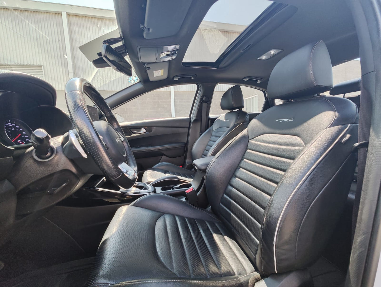 Kia Forte GT Line 2022
