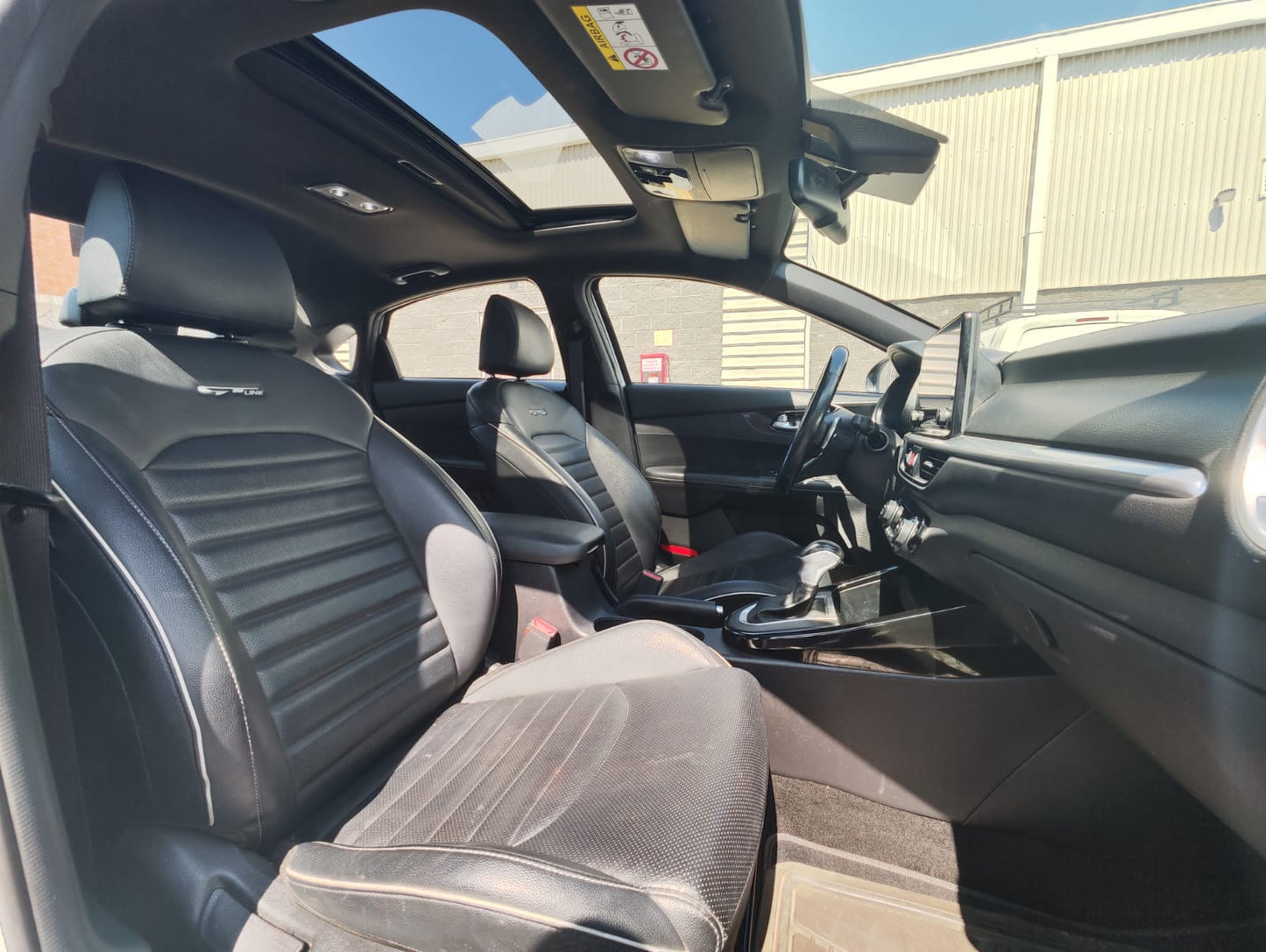 Kia Forte GT Line 2022