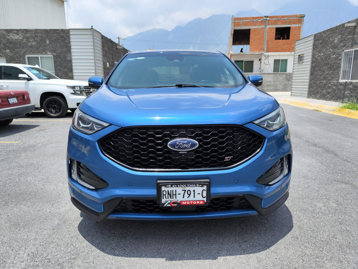 Ford Edge ST 2019