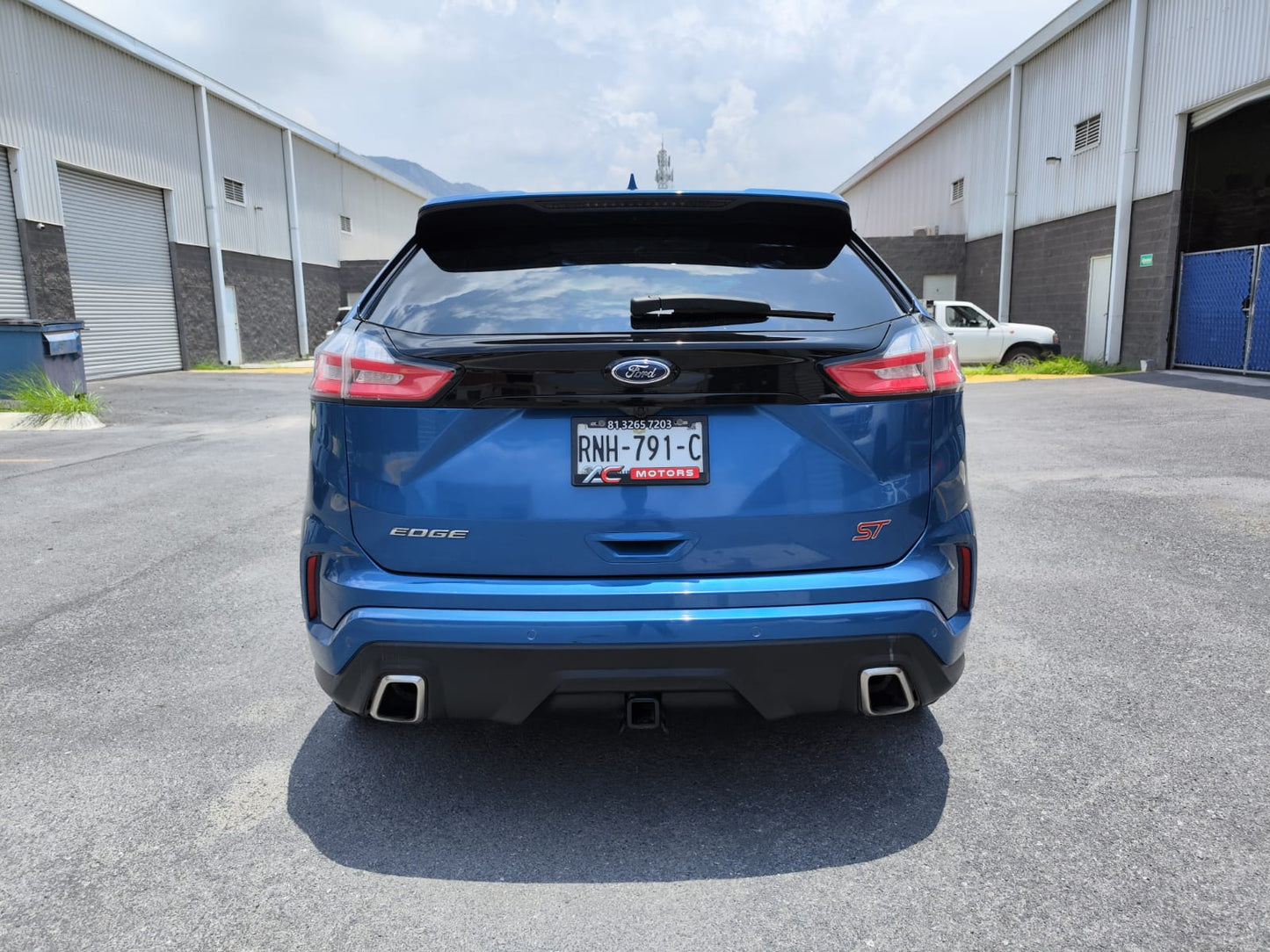 Ford Edge ST 2019