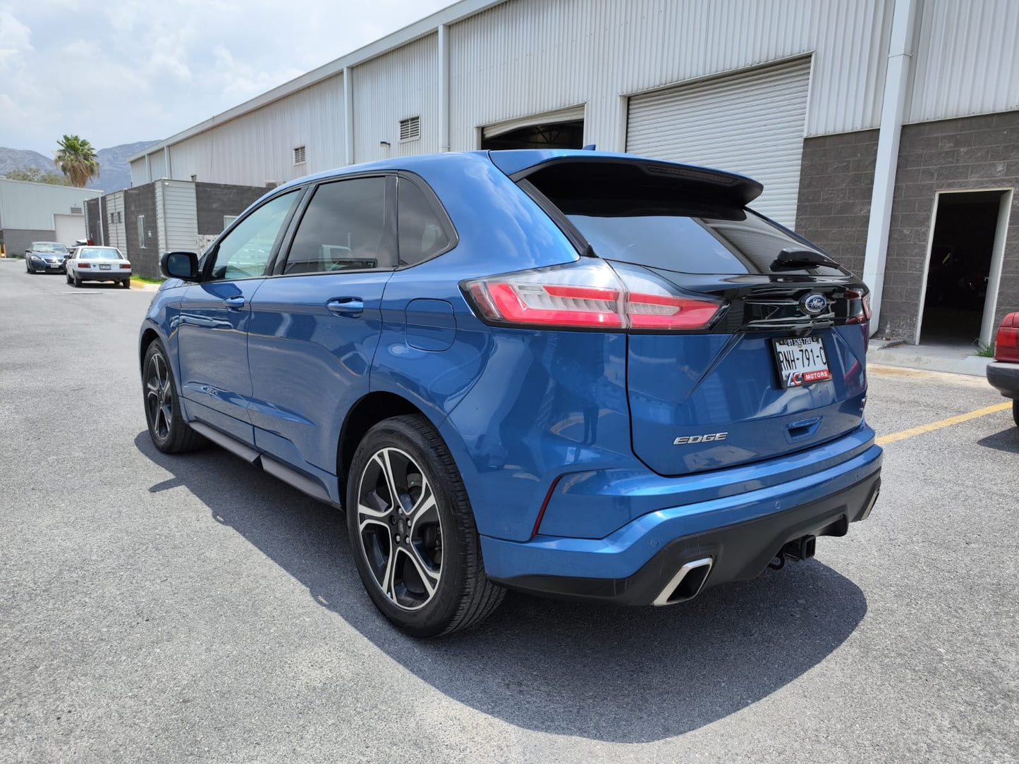 Ford Edge ST 2019