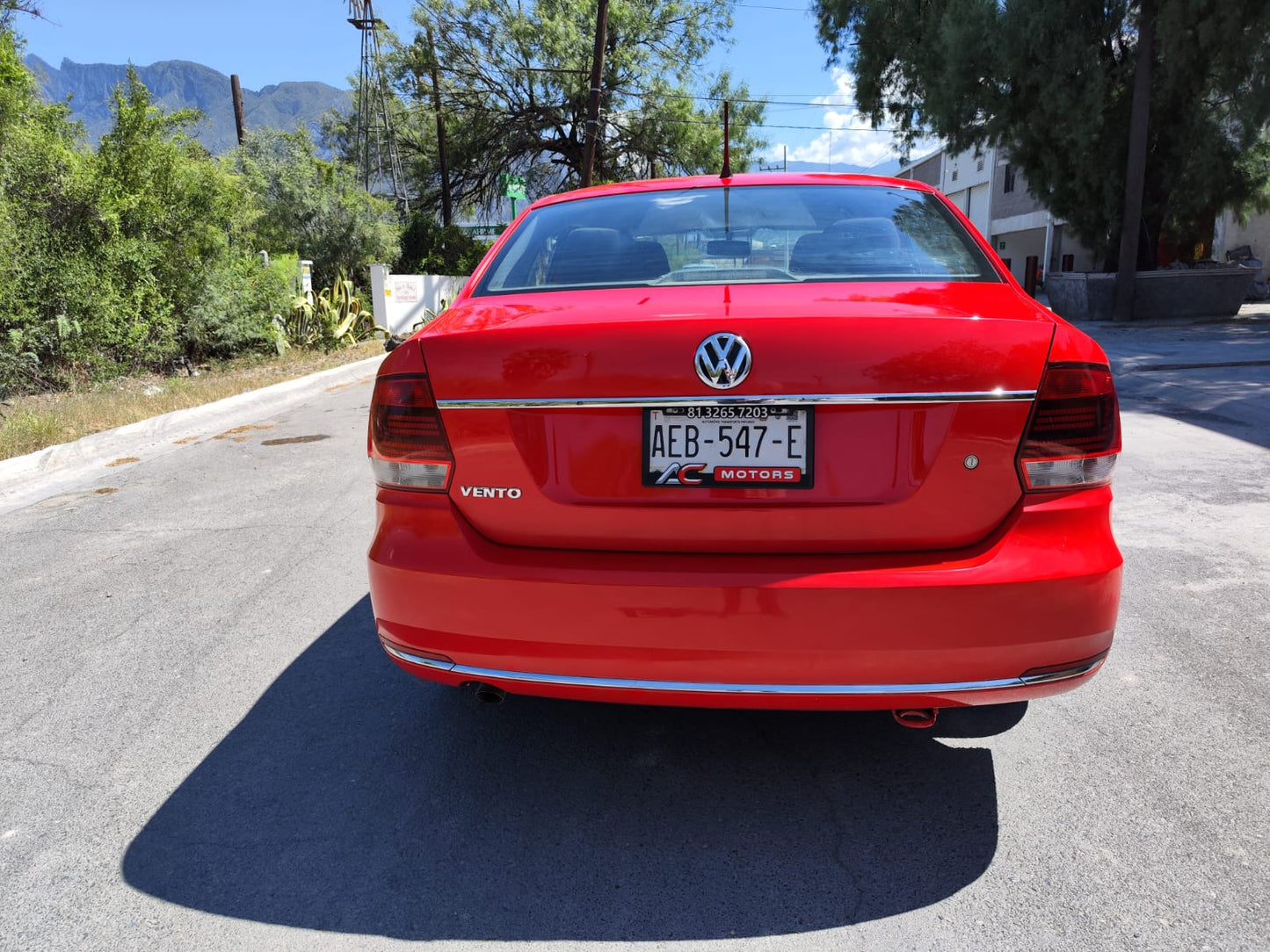 Volkswagen Vento Comfortline 2019