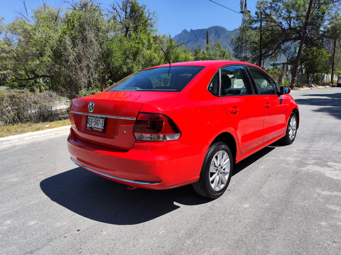 Volkswagen Vento Comfortline 2019