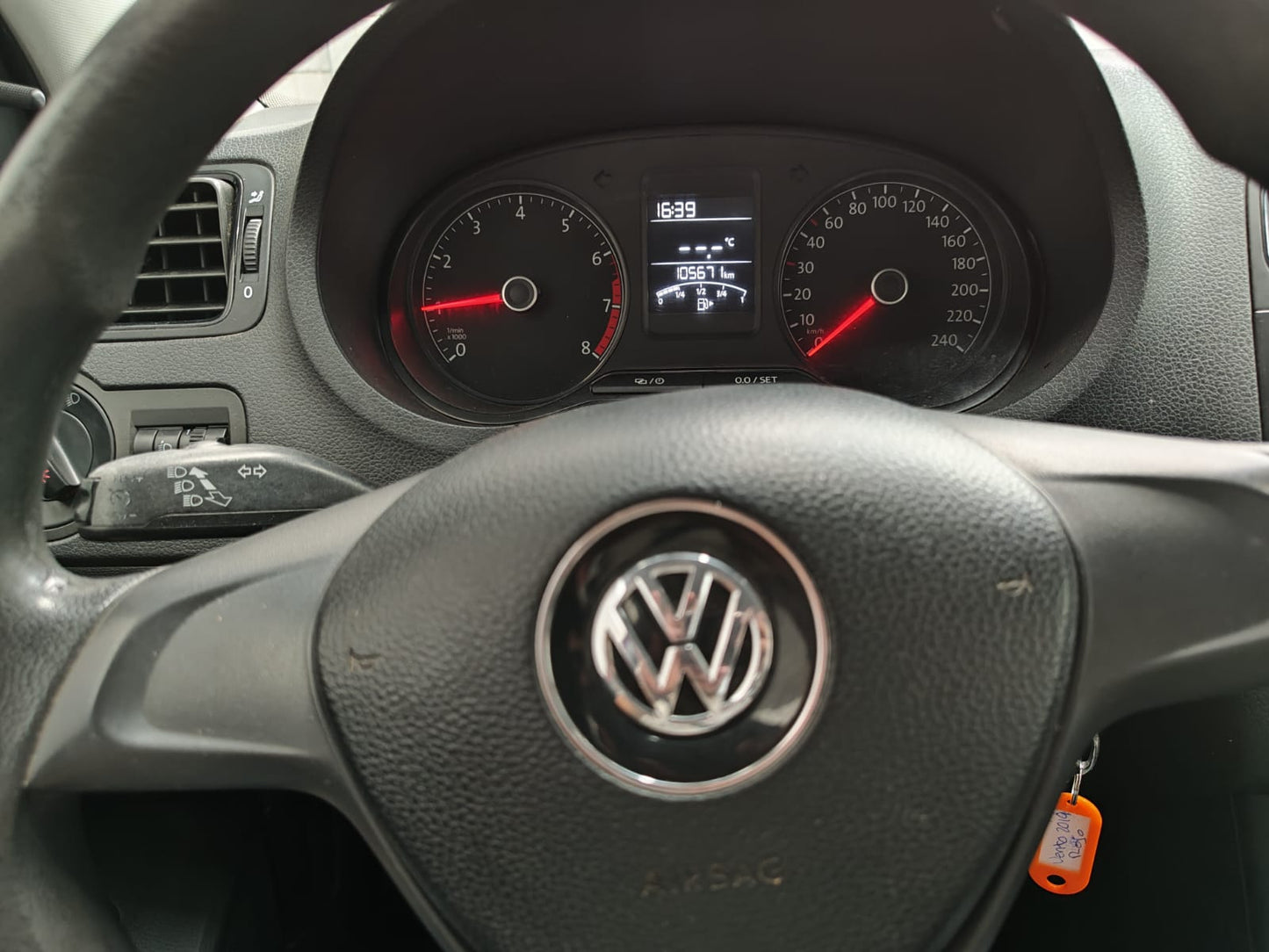 Volkswagen Vento Comfortline 2019