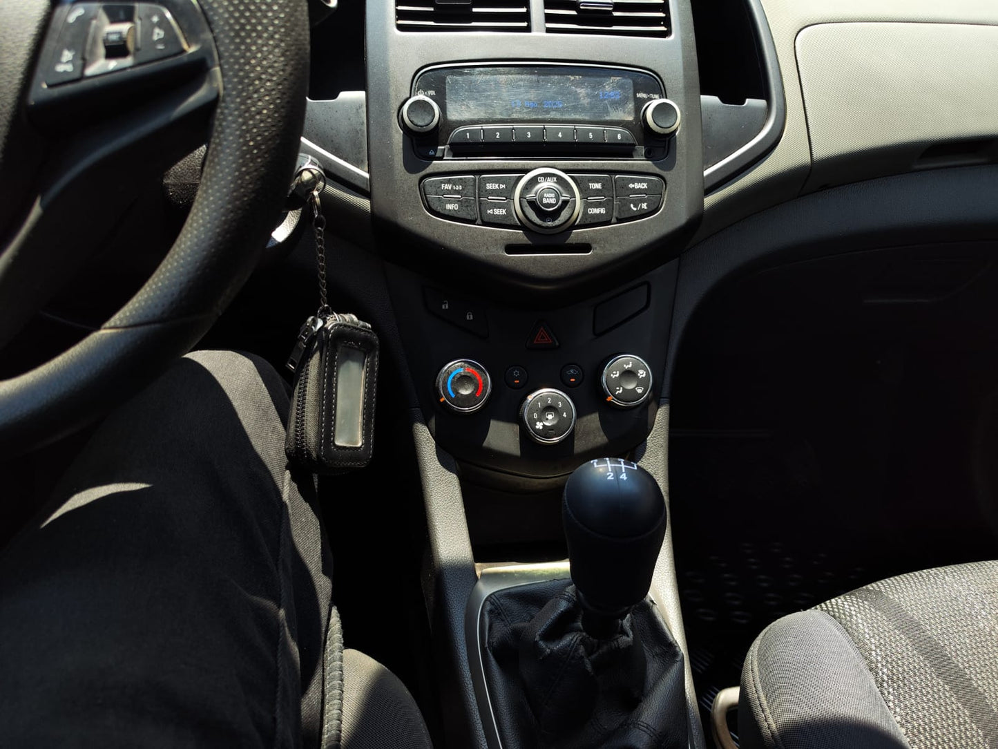 Chevrolet Sonic LS 2016