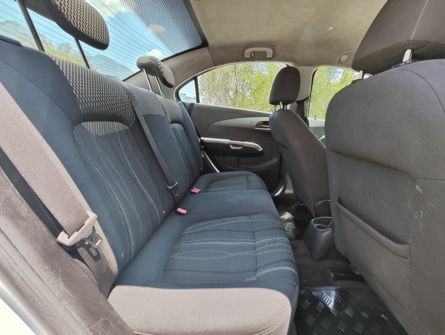 Chevrolet Sonic LS 2016