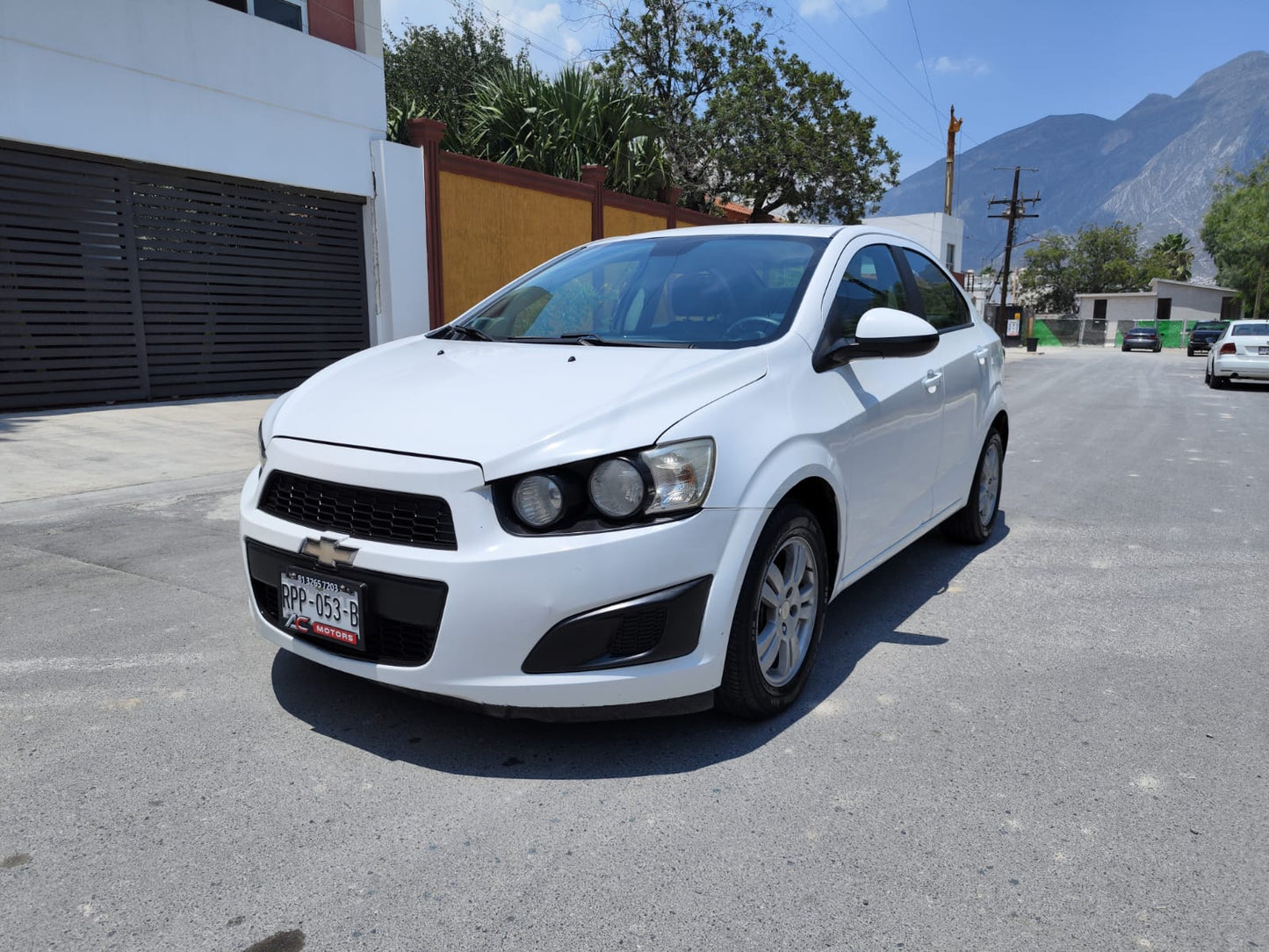 Chevrolet Sonic LS 2016