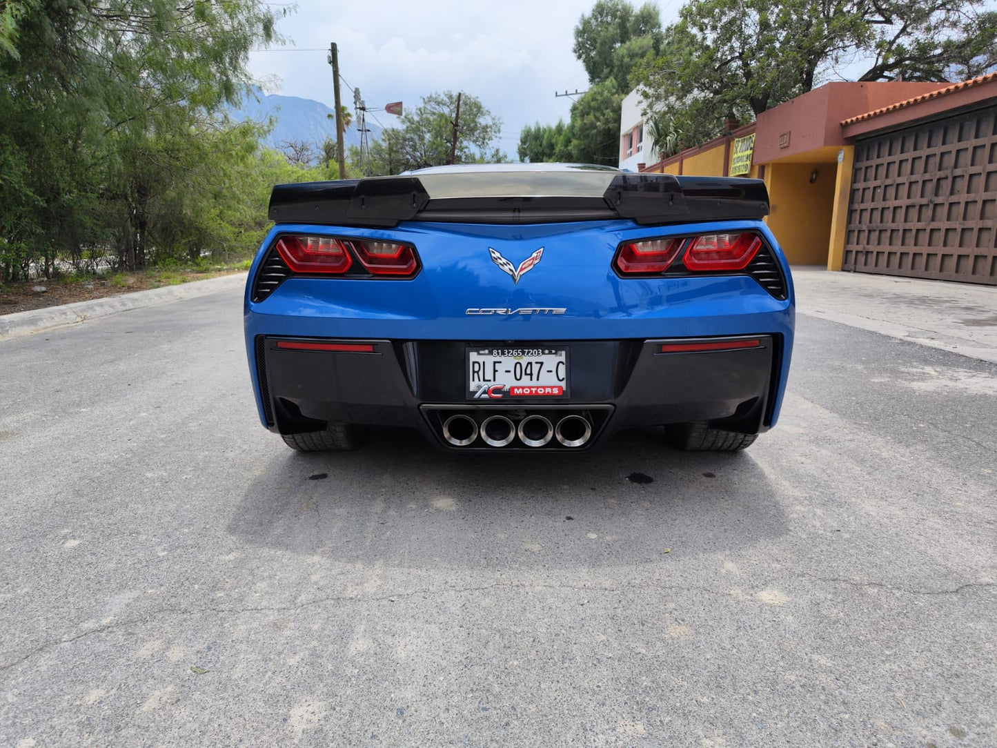 Chevrolet Corvette Stingray 2016