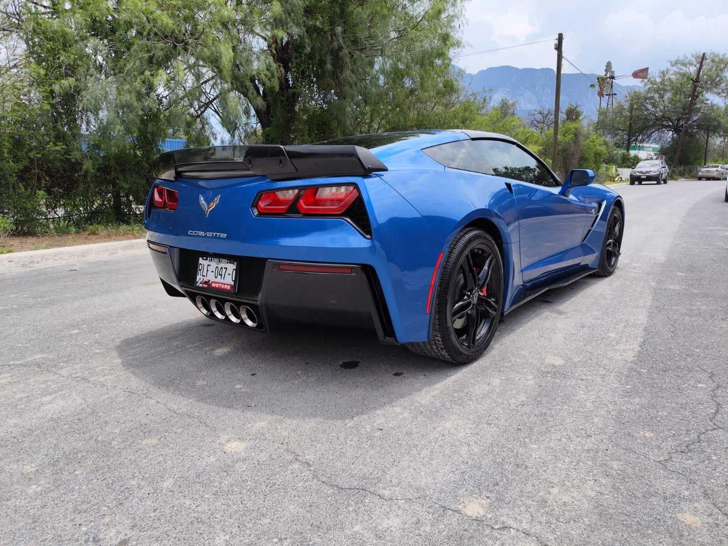 Chevrolet Corvette Stingray 2016