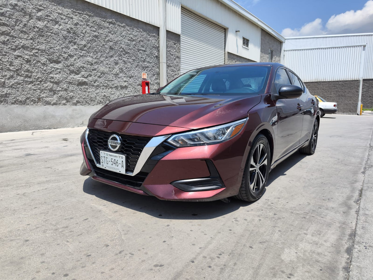 Nissan Sentra Sense 2021