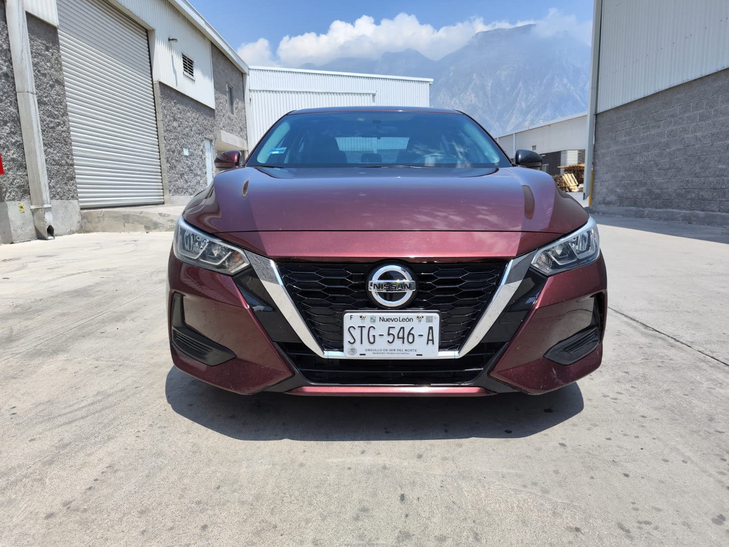 Nissan Sentra Sense 2021