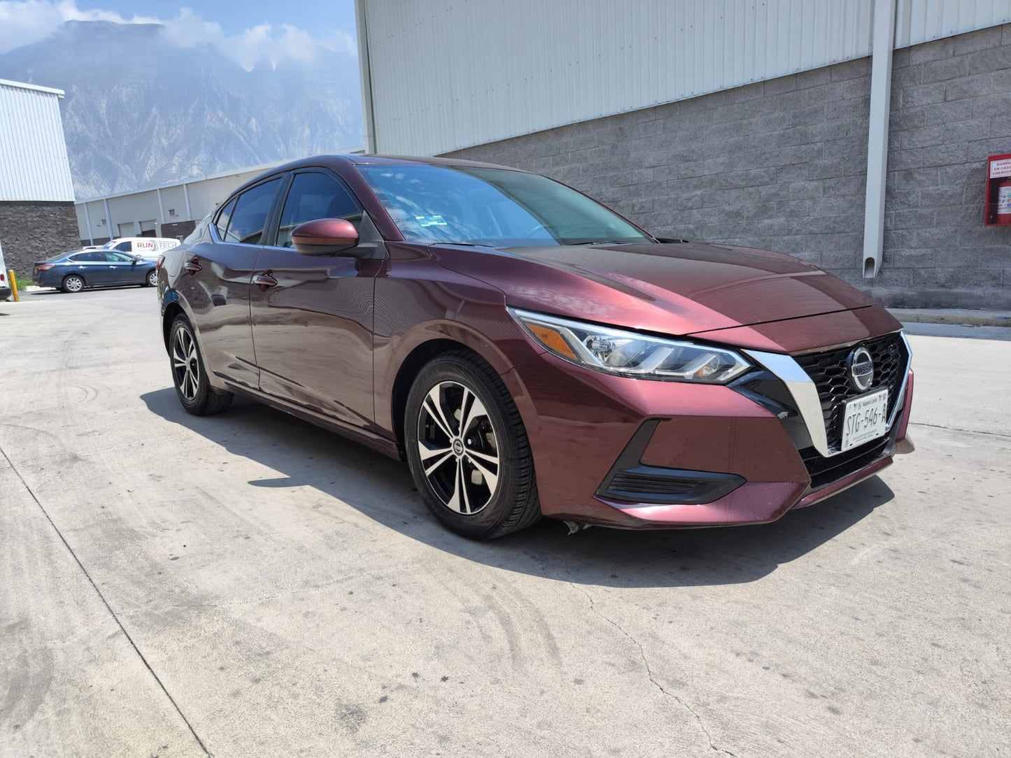 Nissan Sentra Sense 2021