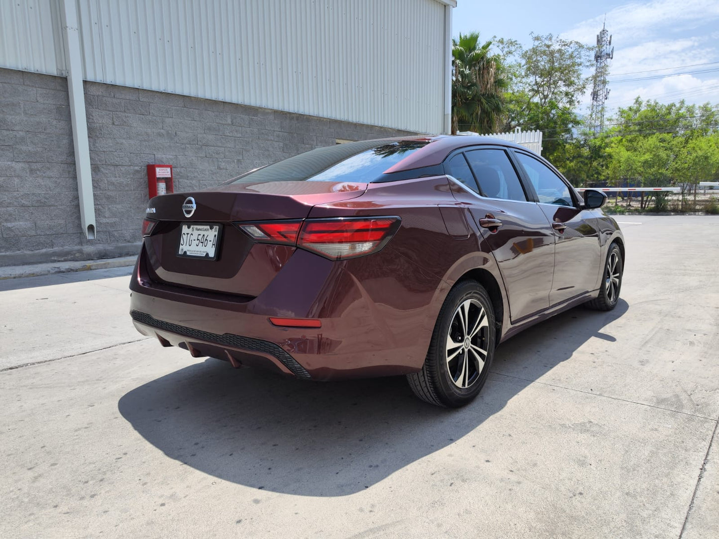 Nissan Sentra Sense 2021