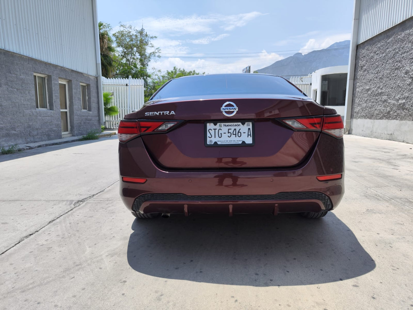 Nissan Sentra Sense 2021
