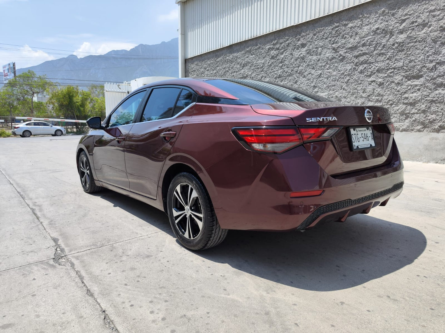 Nissan Sentra Sense 2021