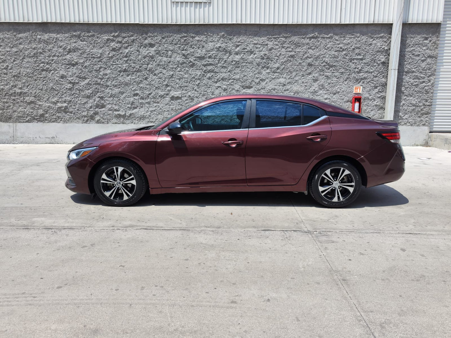 Nissan Sentra Sense 2021