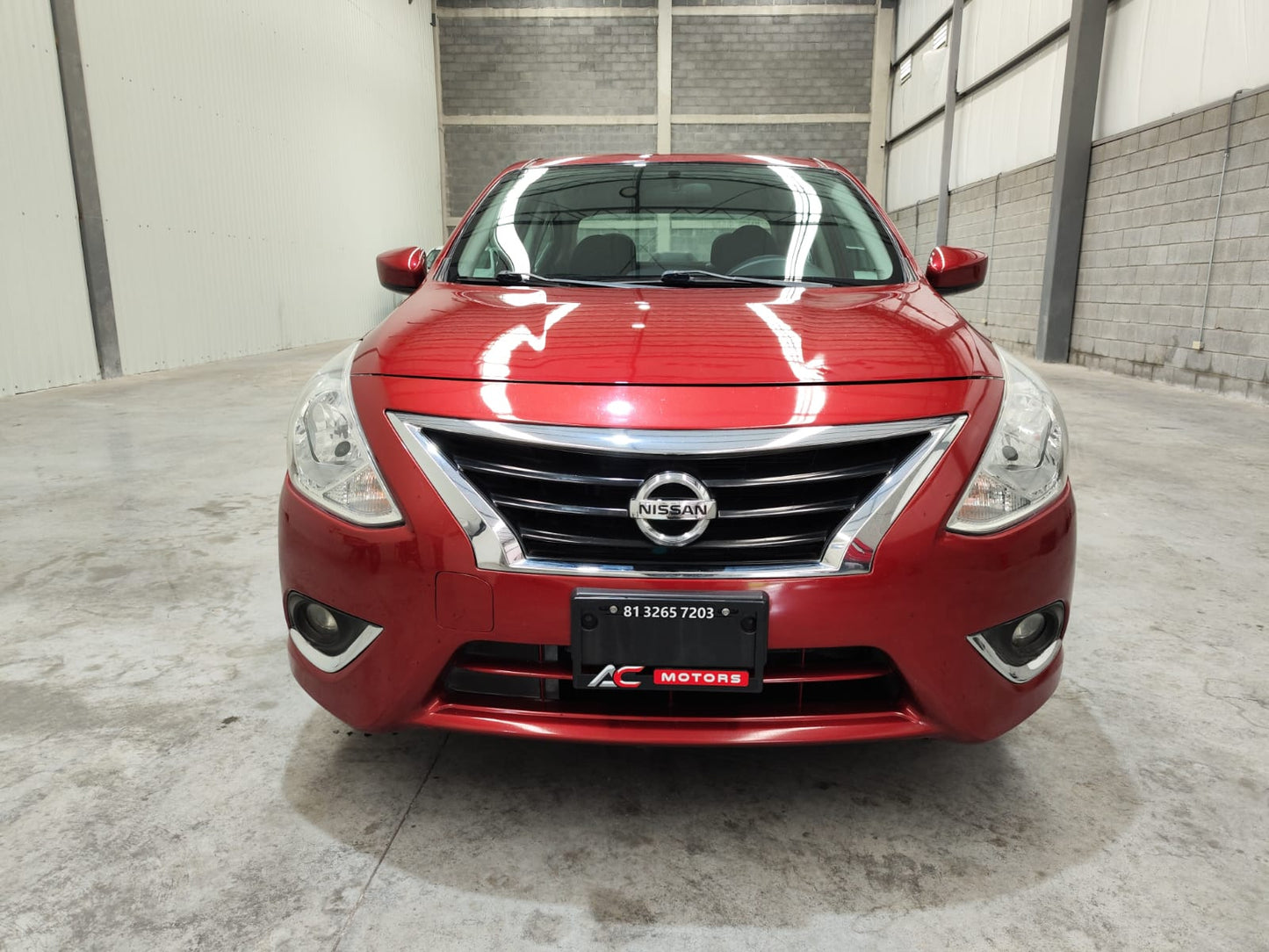 Nissan Versa Advance 2019