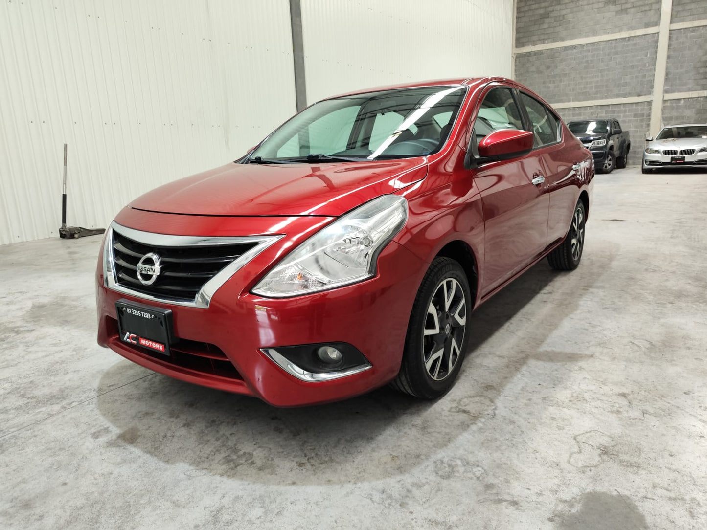 Nissan Versa Advance 2019