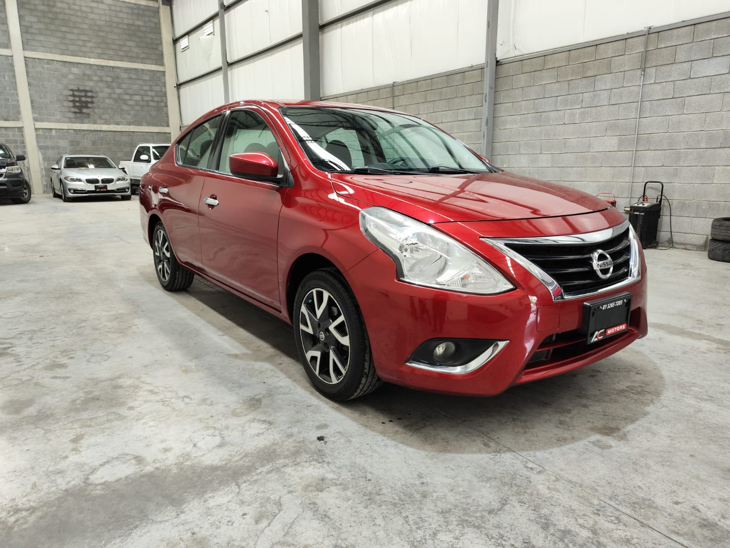 Nissan Versa Advance 2019