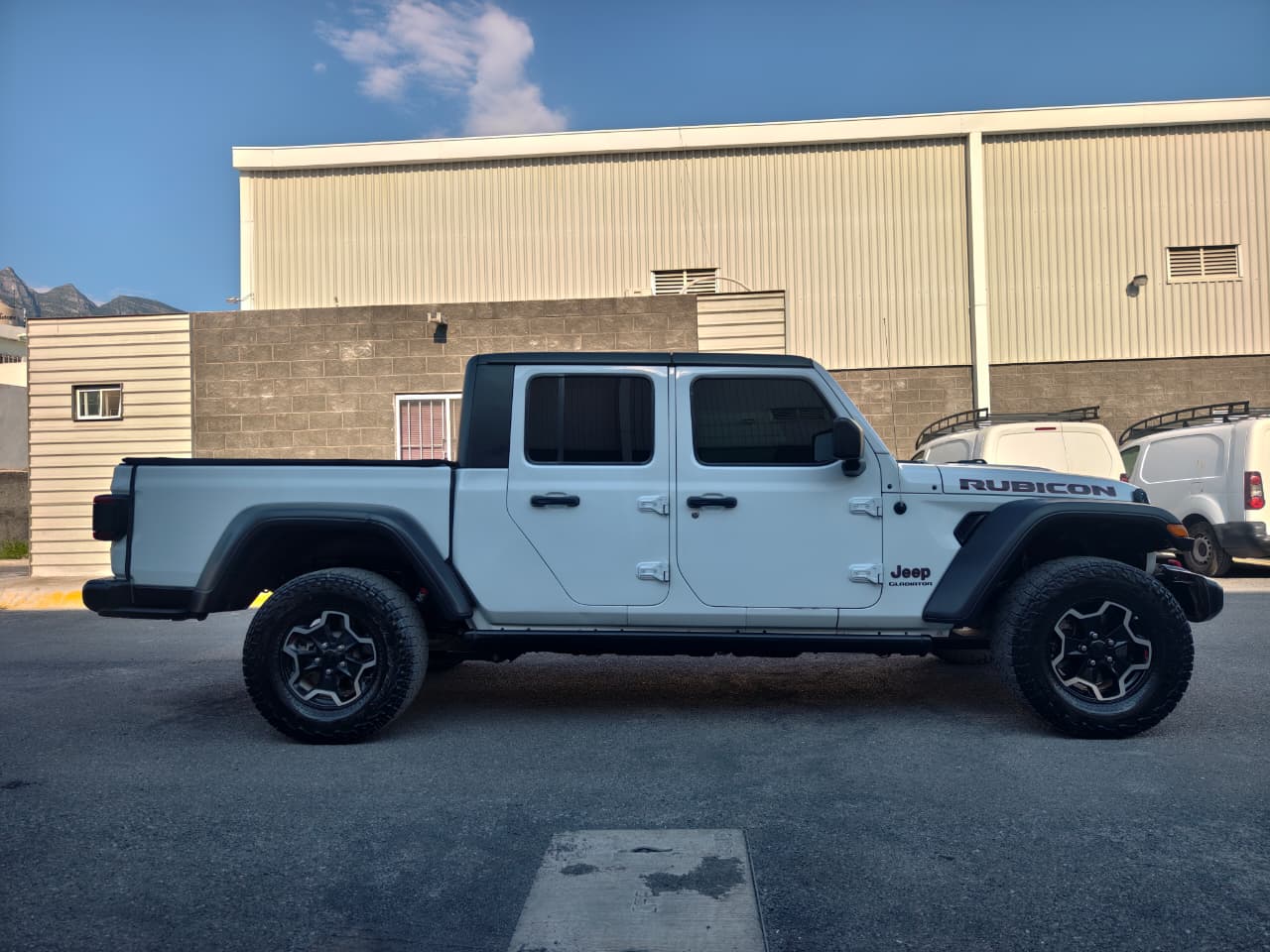 Jeep Gladiator Rubicon 2021