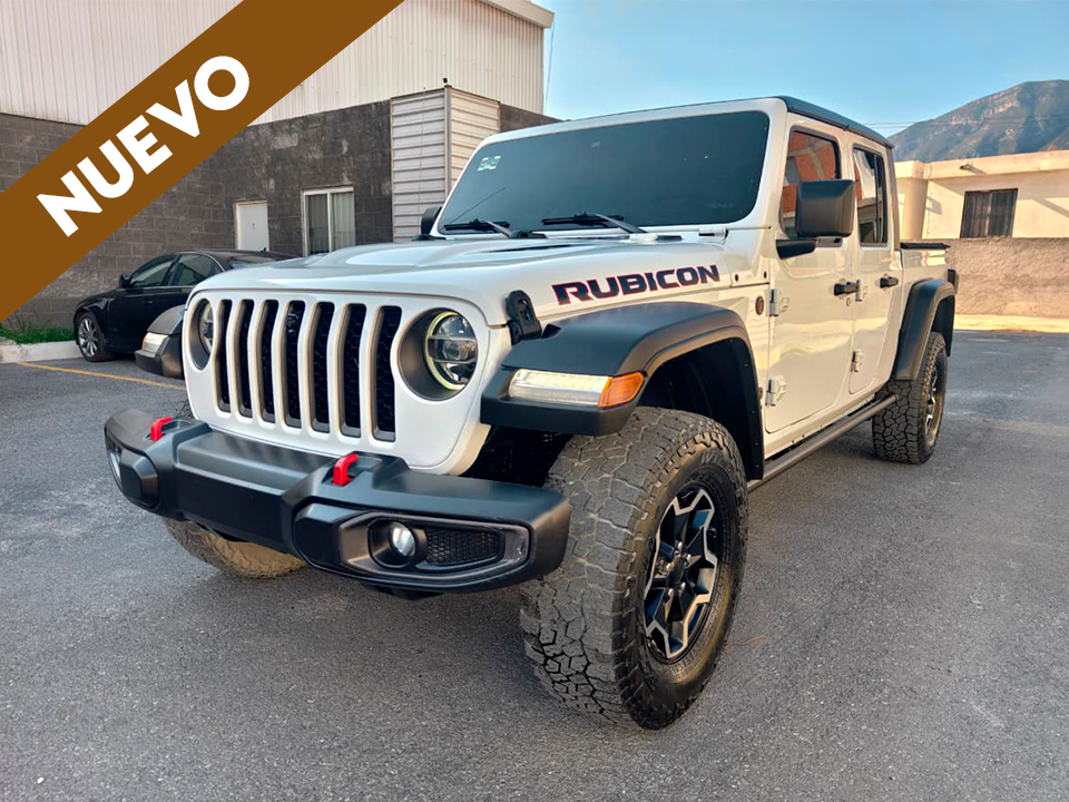 Jeep Gladiator Rubicon 2021