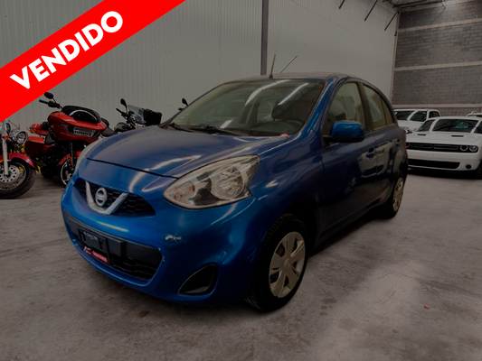Nissan March 2017