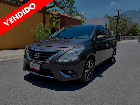 Nissan Versa Exclusive 2019