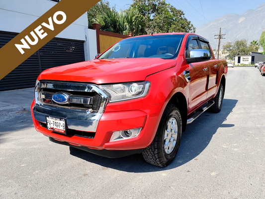 Ford Ranger XLT 2019