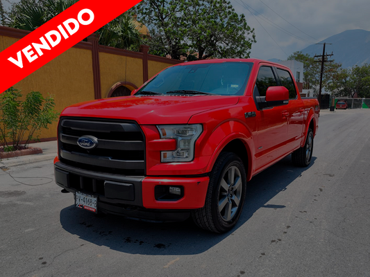 Ford Lobo Lariat 2015