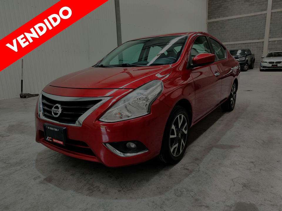 Nissan Versa Advance 2019