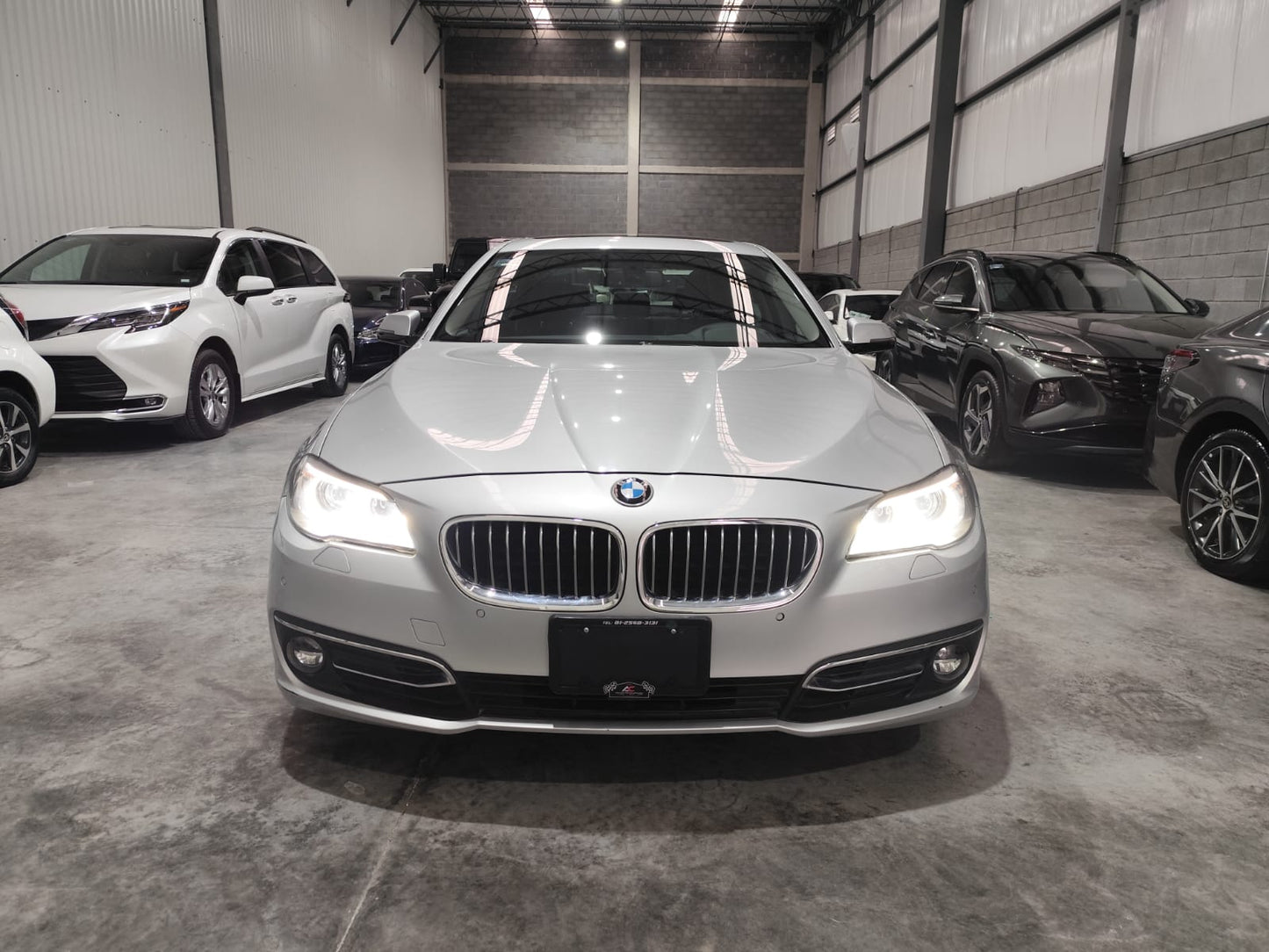 BMW 528i 2016