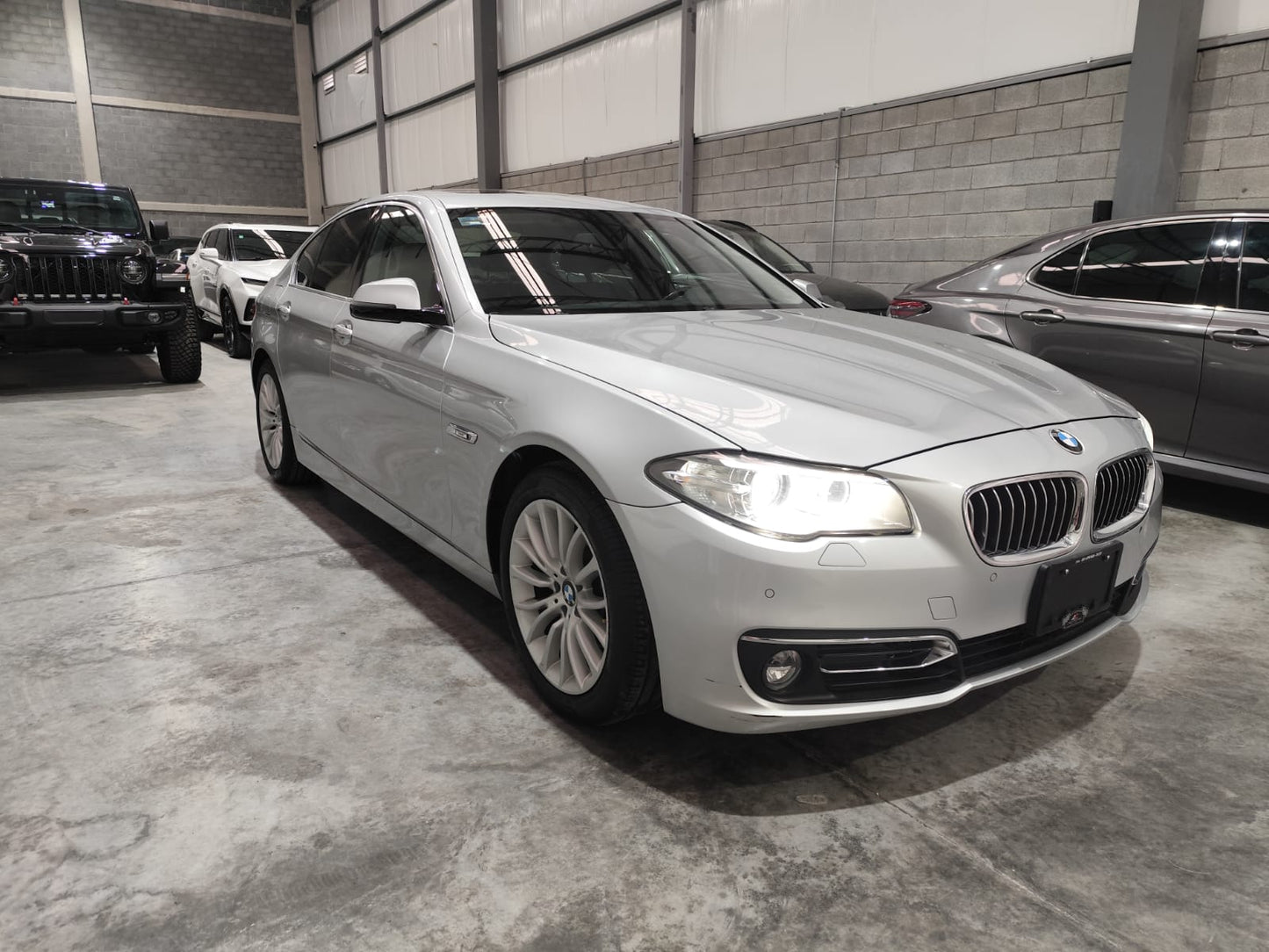 BMW 528i 2016