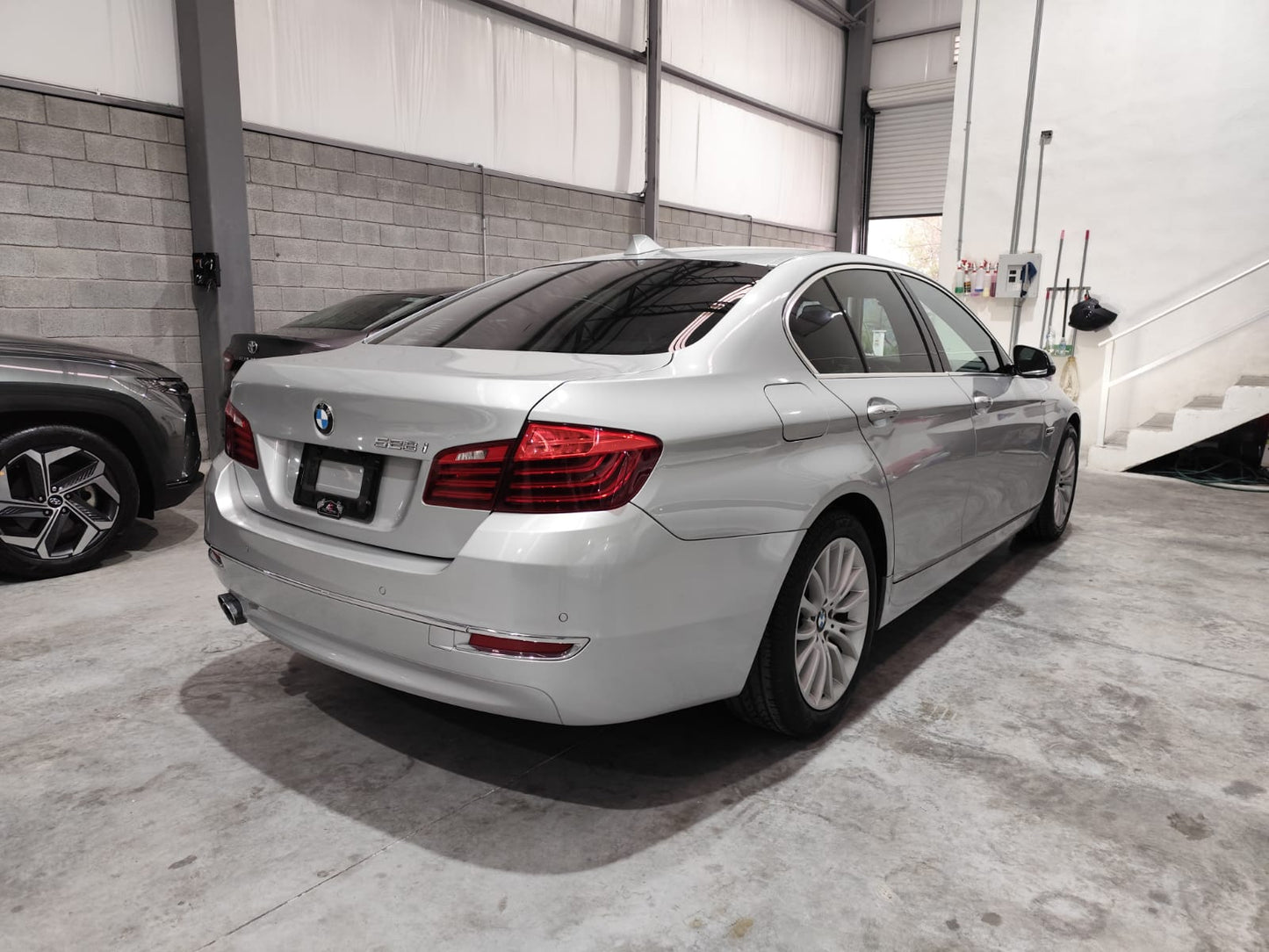 BMW 528i 2016