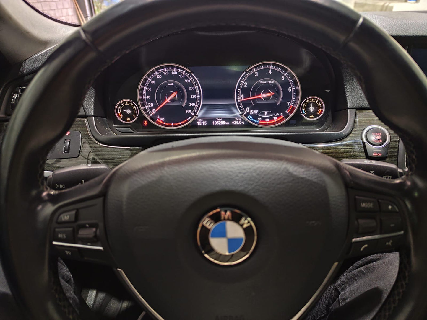 BMW 528i 2016