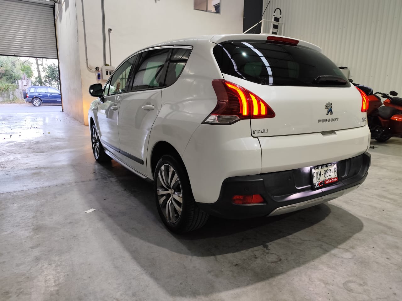 Peugeot 3008 Feline 2017