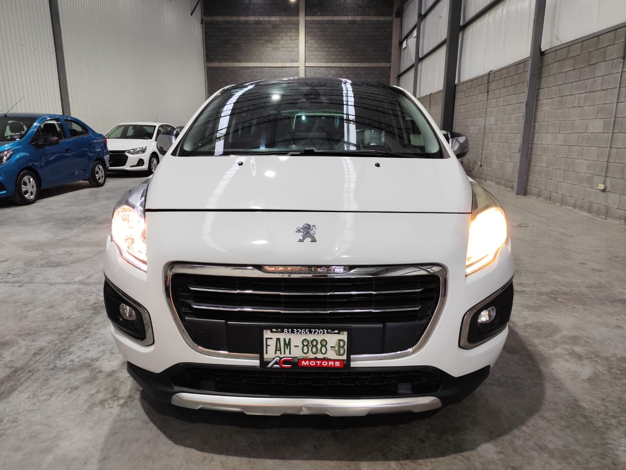 Peugeot 3008 Feline 2017