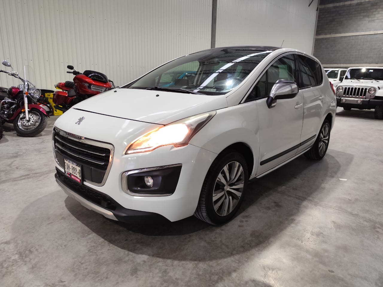 Peugeot 3008 Feline 2017