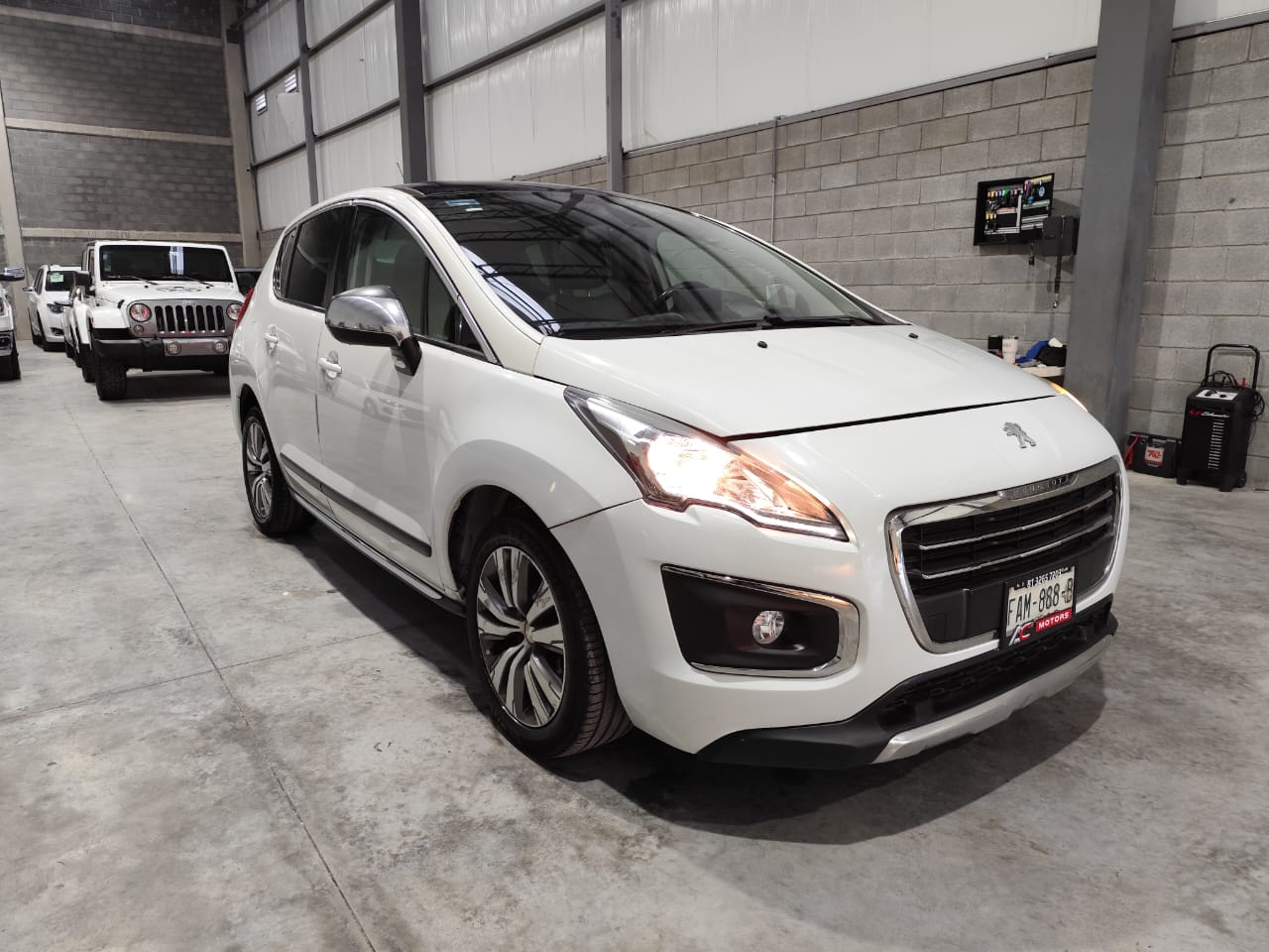 Peugeot 3008 Feline 2017