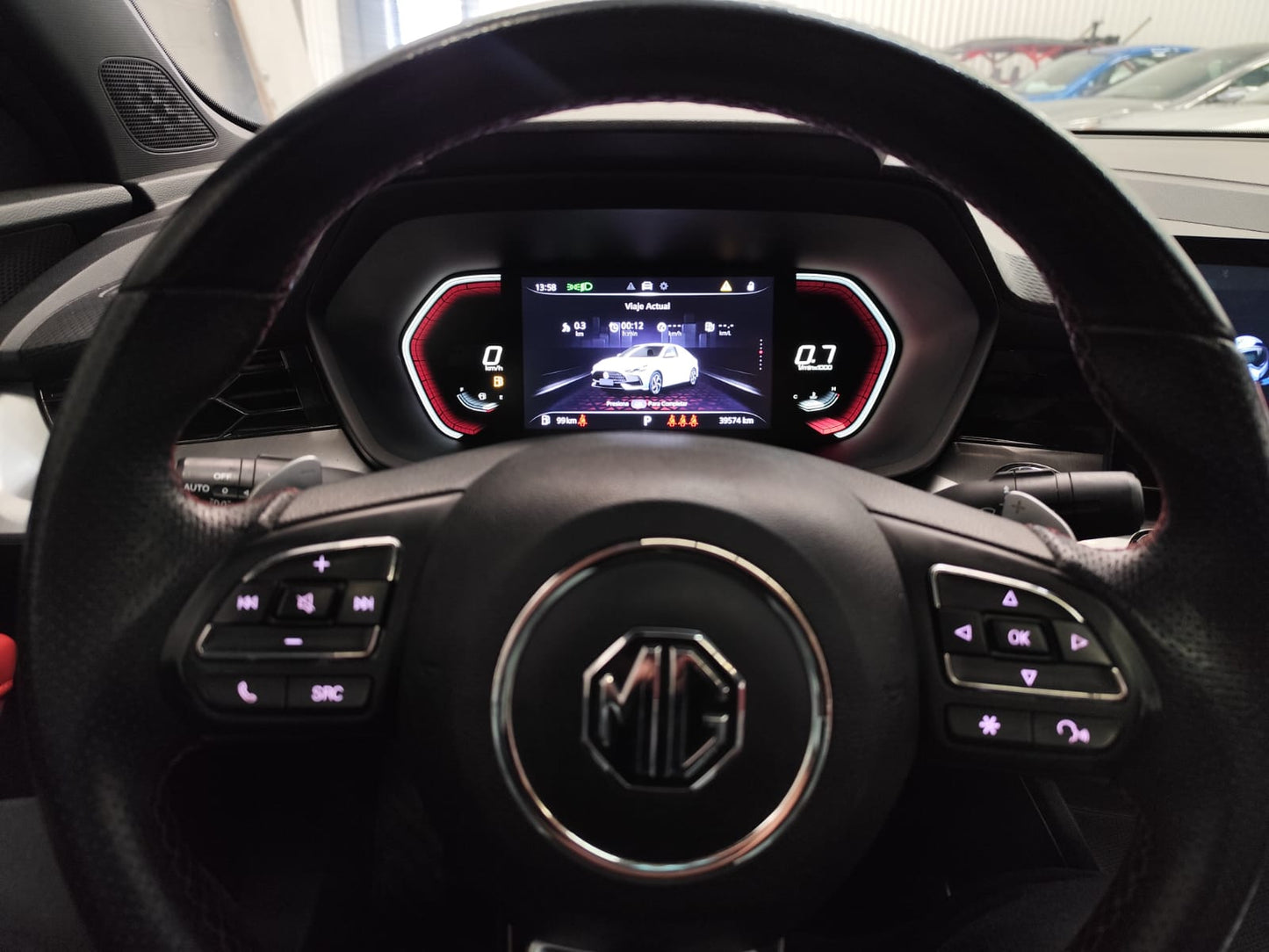 MG GT Alpha DCT 2022
