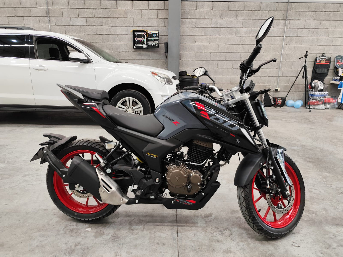 Italika 280 z 2025 – AC Motors