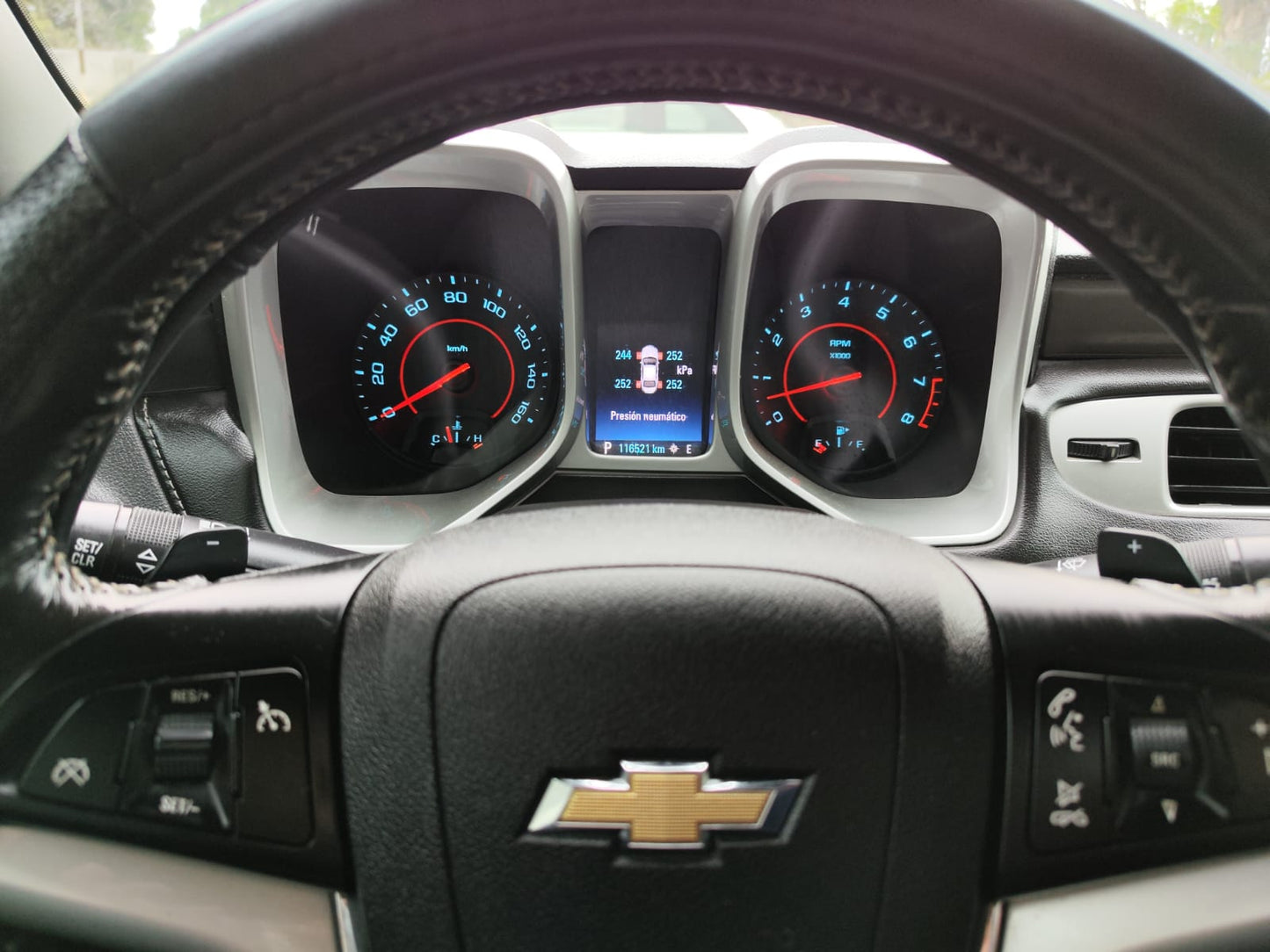 Chevrolet Camaro RS 2014