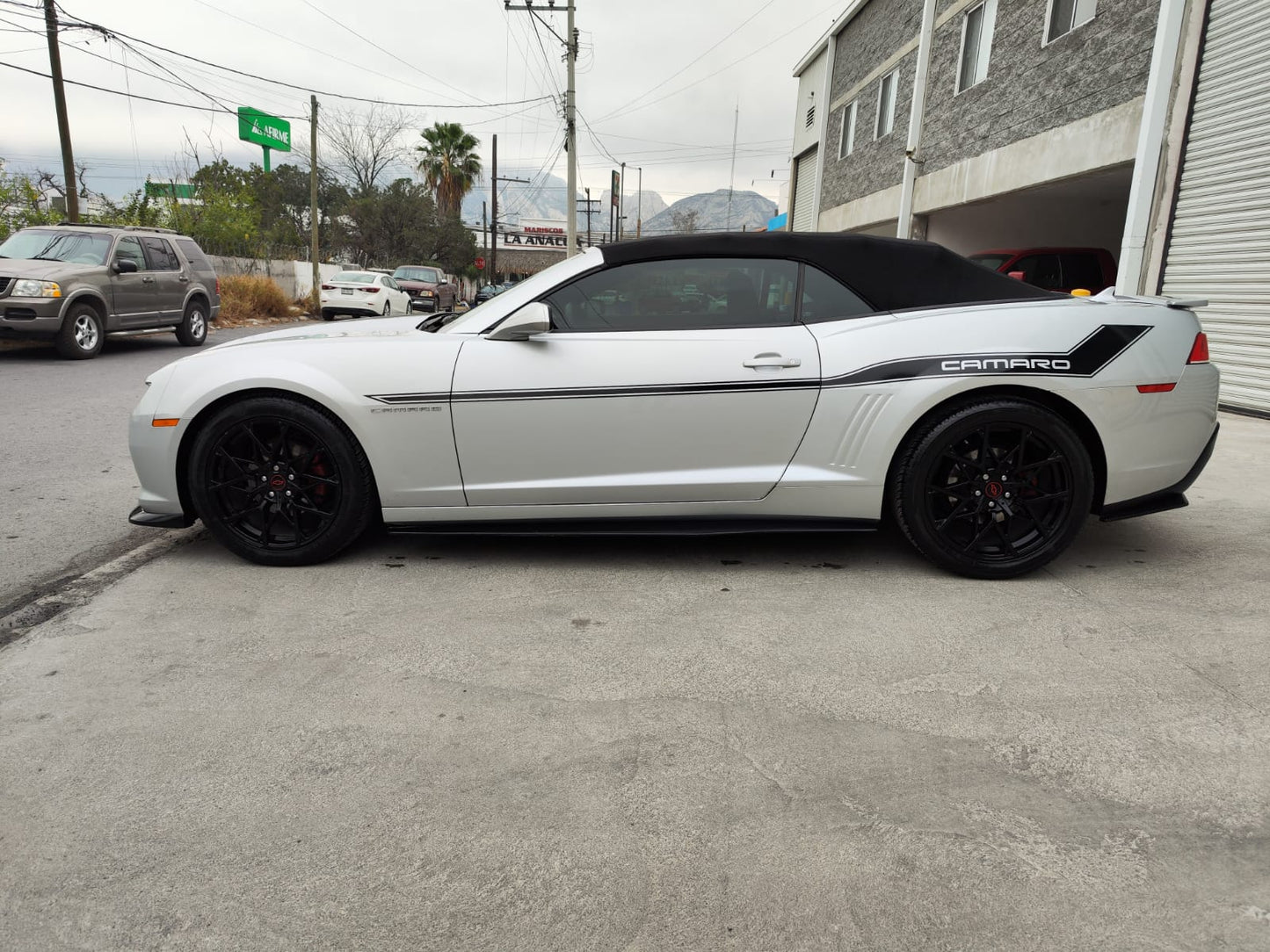 Chevrolet Camaro RS 2014