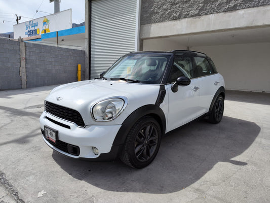 Mini Cooper S Countryman Salt 2014