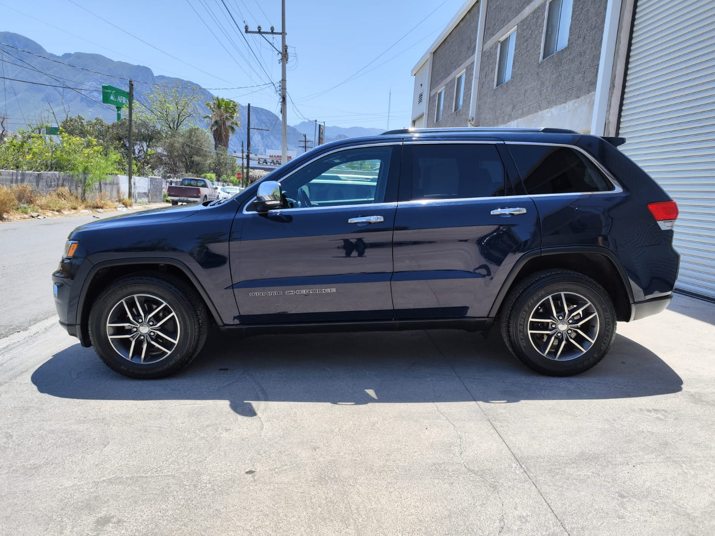 Jeep Grand Cherokee Limited 2017 4x4
